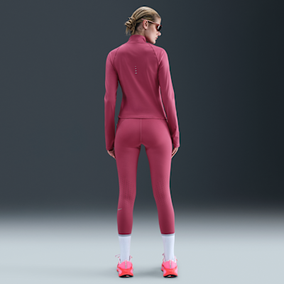 Leggings de correr de tiro alto de 7/8 con bolsillos para mujer Nike Swift