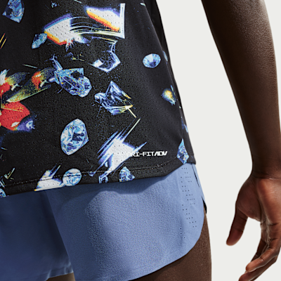 Playera de correr de manga corta Dri-FIT ADV para hombre Nike AeroSwift