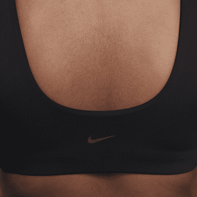 Nike Dri-FIT Alate All U Big Kids' (Girls') Sports Bra (Extended Size ...