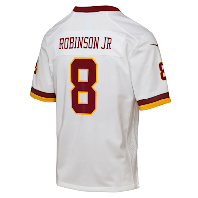 Brian Robinson Jr. Washington Commanders Big Kids' Nike NFL Game Jersey