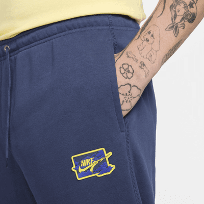 Pants de French Terry con puño para hombre Nike Club