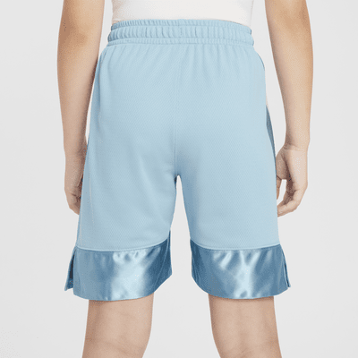 Shorts de básquetbol para niños talla grande Nike Dri-FIT Elite 23