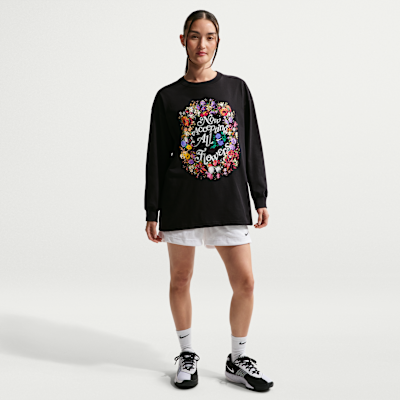 Nike Women's Long-Sleeve Basketball T-Shirt