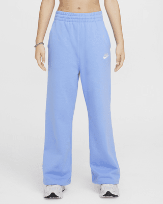 Детские  Nike Sportswear Club Fleece Girls' Wide-Leg Pants