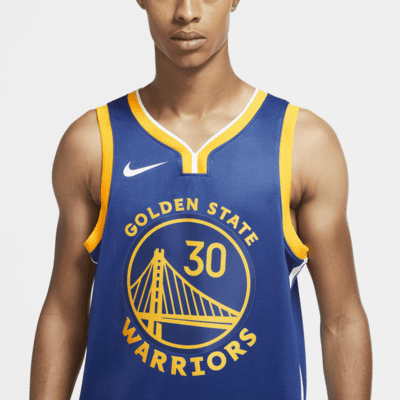 Warriors Icon Edition 2020 Nike NBA Swingman Jersey