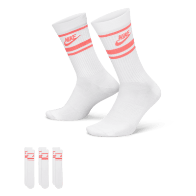 Nike Sportswear Dri-FIT Everyday Essential Crew Socks (3 Pairs)