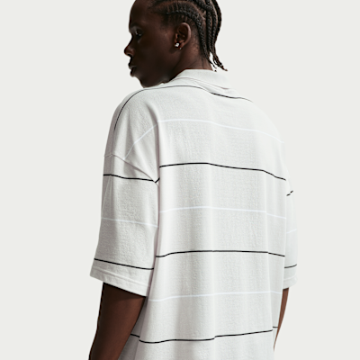 Nike Sportswear Club Men's Oversized Striped Polo