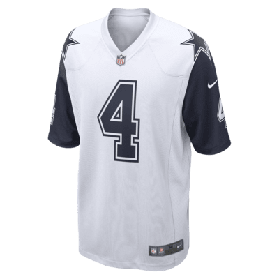 Jersey de fútbol americano NFL Dallas Cowboys (Dak Prescott) para hombre