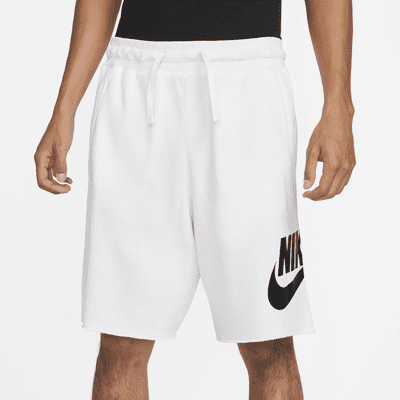 Nike Club Alumni Herenshorts van sweatstof