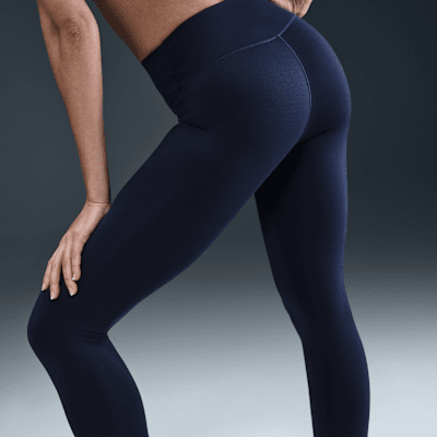 Leggings de largo completo de tiro alto Therma-FIT para mujer Nike One