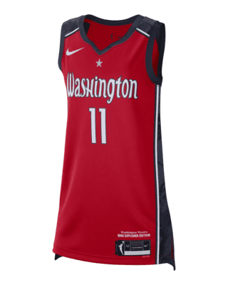 Подростковые джерси Elena Delle Donne Mystics Explorer Edition Big Kids' Nike Dri-FIT WNBA Victory Jersey