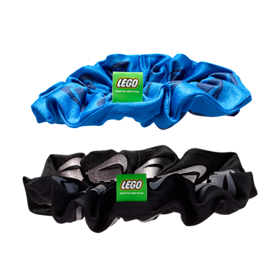Nabírané gumičky do vlasů Nike x LEGO® Collection (2 kusy)