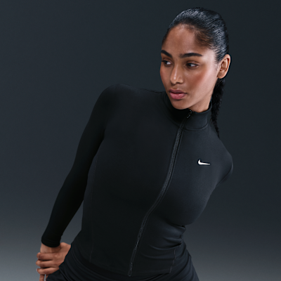 Nike One Fitted Women's Dri-FIT Full-Zip Jacket