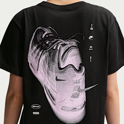 Nike Sportswear Air Max Women's Oversized Short-Sleeved T-Shirt