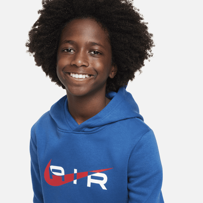 Nike Air Big Kids' Pullover Fleece Hoodie