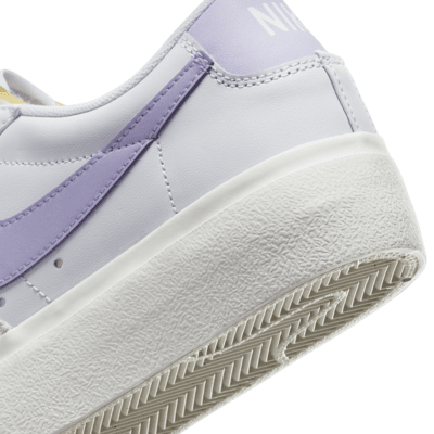 Nike Blazer Low Platform Women's Shoes