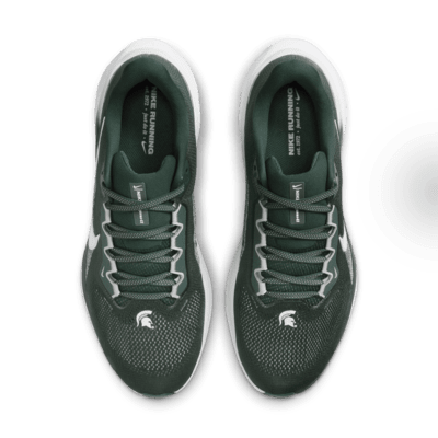 Tenis de correr en pavimento universitarios Nike para hombre Michigan State Pegasus 41