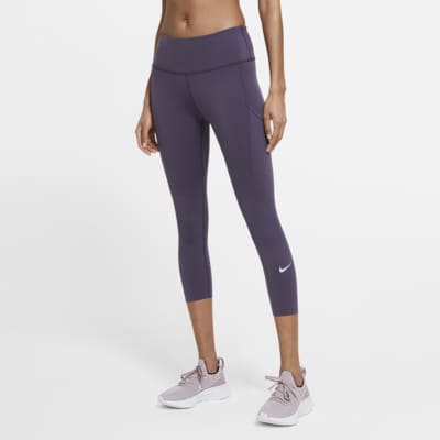 purple leggings nike