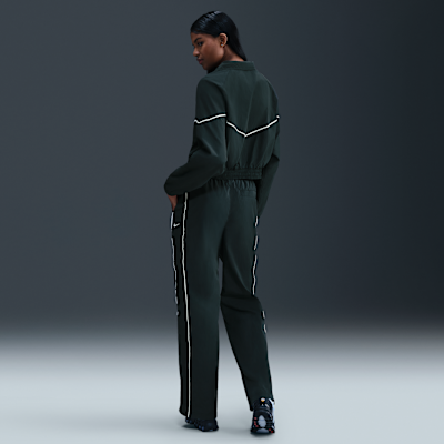 Nike Windrunner Webhose mit offenem Saum und hohem Taillenbund (Damen)