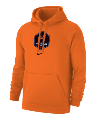 Мужское худи Houston Dash Club Fleece Nike NWSL Pullover Hoodie