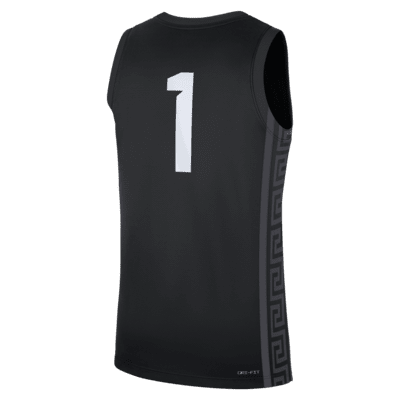 Michigan State Spartans Replica Men's Nike College Basketball Jersey