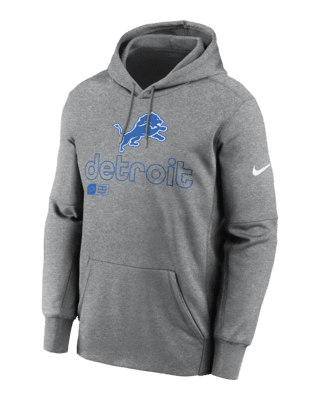 Мужское худи Detroit Lions Men’s Nike Therma NFL Pullover Hoodie