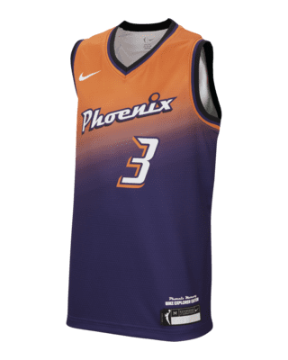 Phoenix Mercury 2024 Explorer Edition Big Kids' Nike Dri-FIT WNBA ...