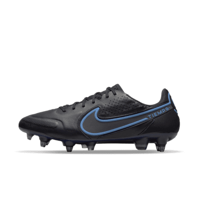 Chaussure de football à crampons pour terrain gras Nike Tiempo Legend 9  Elite SG-Pro AC. Nike FR
