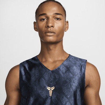 Maglia da basket reversibile Nike Dri-FIT Standard Issue KB – Uomo