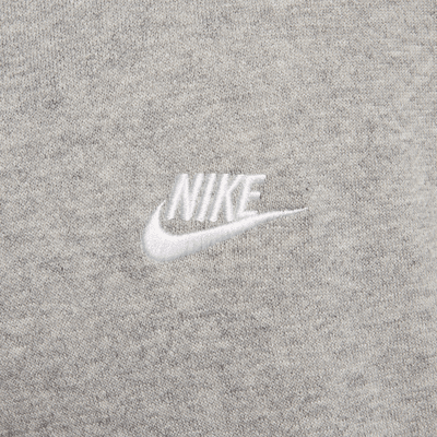 Nike Club Fleece Men's Oversized French Terry Pullover Hoodie