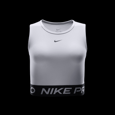 Nike Pro Women's Dri-FIT Cropped Tank Top