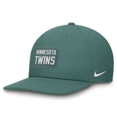 Minnesota Twins Bicoastal Pro Men's Nike Dri-FIT MLB Adjustable Hat