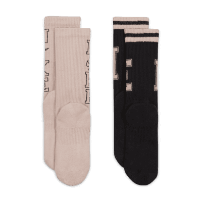 Calcetines acolchados de entrenamiento Nike Everyday Plus (2 pares)