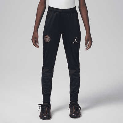 Paris Saint-Germain Strike Third Jordan Dri-FIT Fußball-Trainingsanzug aus Strickmaterial für ältere Kinder