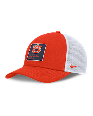 Мужские  Auburn On-Field Rise Engineered Nike College Trucker Adjustable Hat