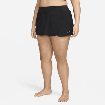 Falda de playa para mujer (talla grande) Nike Solid Element