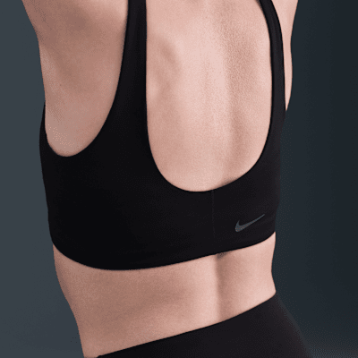 Bra deportivo de baja sujeción con almohadillas para mujer Nike One