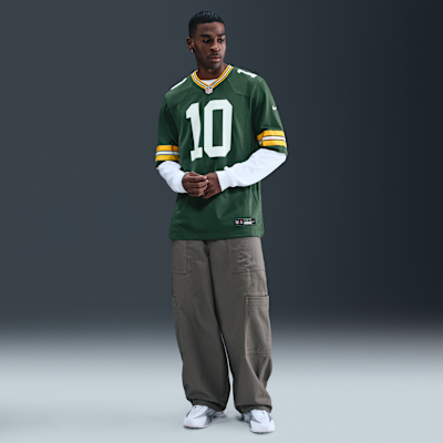 Spelartröja NFL Green Bay Packers (Jordan Love) för män
