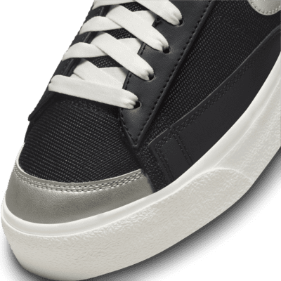 nike blazer platform