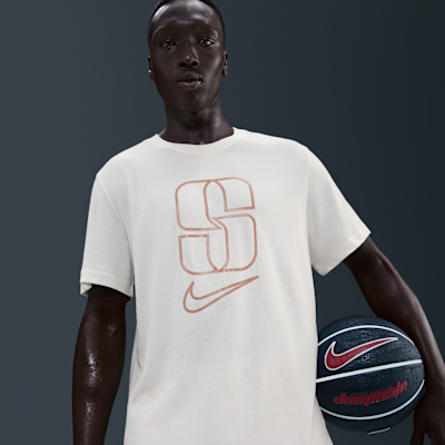 Playera de básquetbol Dri-FIT para hombre Sabrina