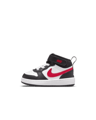 Детские кроссовки Nike Court Borough Mid 2 Toddler