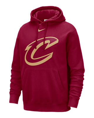 Мужское худи Cleveland Cavaliers Club Nike NBA Pullover Hoodie