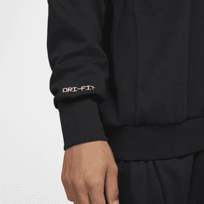 Sudadera de cuello redondo de básquetbol para hombre Nike Standard Issue