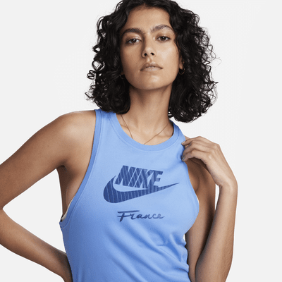 Camiseta de tirantes Nike para mujer FFF