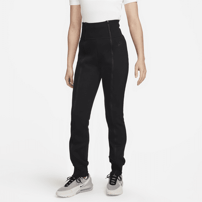 Nike Sportswear Tech Fleece Women's Pants Black/White BV3472-010, Pants -   Canada