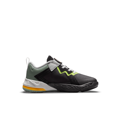 Calzado para niños talla pequeña LeBron 18 Low 'Bugs vs Marvin'