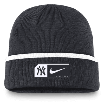 New York Yankees Terra Men's Nike MLB Cuffed Beanie