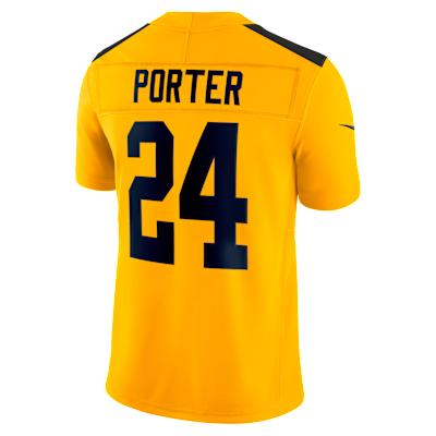 Jersey Nike Dri-FIT de la NFL Limited para hombre Joey Porter Jr. Pittsburgh Steelers