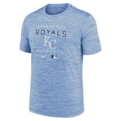 Nike Dri-FIT Velocity Practice (MLB Kansas City Royals) Men's T-Shirt.