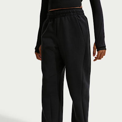 ナイキ MAVN ガールズ ハイライズ Therma-FIT ニット パンツ